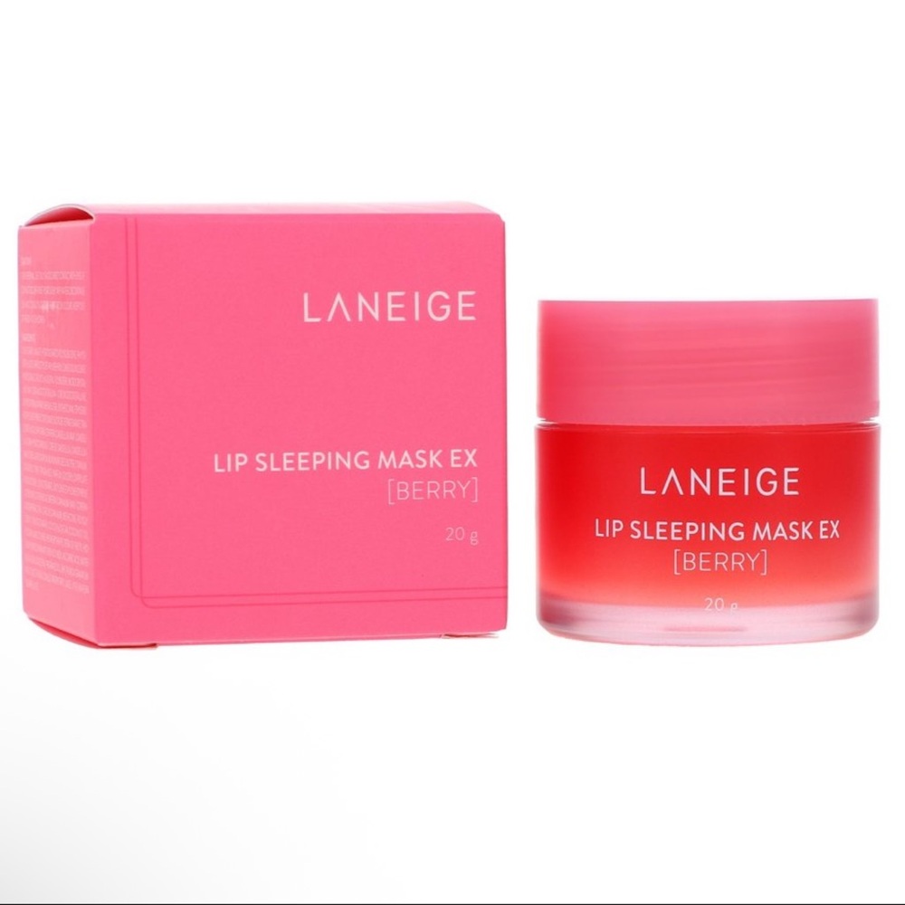 LANEIGE Lip Sleeping Mask EX in Berry Red